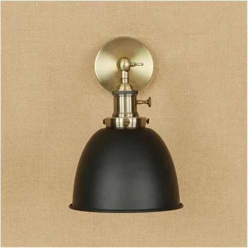 Vista 4 de Brass Black Retro LED Wall Light Fixtures Loft Industrial Vintage Arm Lamp Lamparas,Versatile Wall lamp Pink