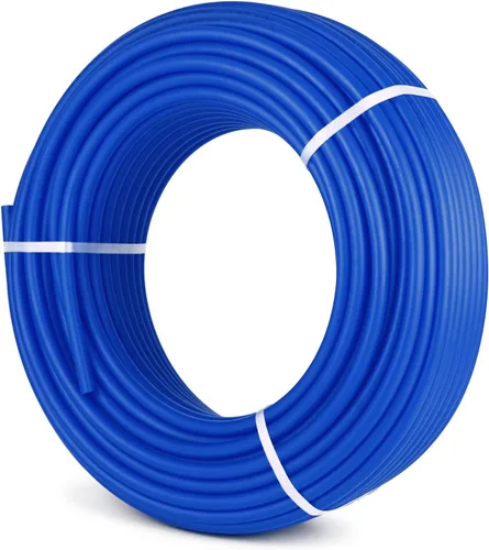 Vista 14 de Happybuy Tubo PEX 1 pulgada, 91 metros Tubo PEX para plomería de agua radiante sin barrera Pex-B?1" Sin barrera/91M/Rojo?