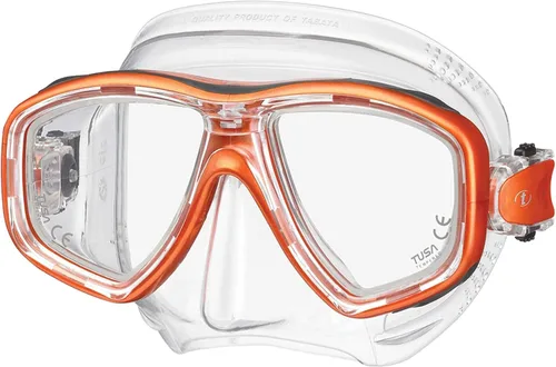 Vista 15 de TUSA M-212 Freedom Ceos Máscara de Buceo