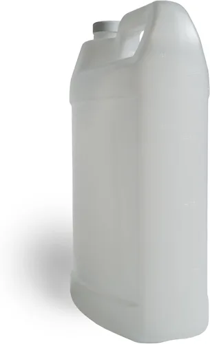Vista 4 de FastRack Jarra de Agua de 1 Galón (Paquete de 1) Jarra de Plástico Reutilizable Estilo F con Tapa para Líquidos Contenedor de Agua Resistente