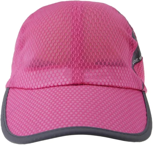 Vista 8 de Gorra De Béisbol Malla Transpirable unisex. Gorra con protección anti UV ajustable Snapback Tenis Golf Running Pesca Ciclismo