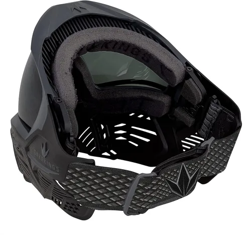 Vista 9 de Bunkerkings CMD - Gafas de paintball 2-Negro carbón