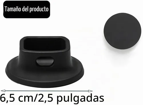 Vista 2 de PCTC Soporte de escritorio antideslizante de silicona para DJI Osmo Pocket