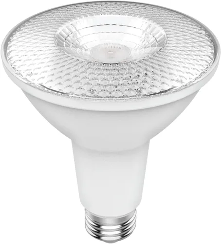 Vista 2 de GE Refresh Bombillas LED, 75 W, luz diurna, bombillas PAR30L para exteriores (paquete de 2)