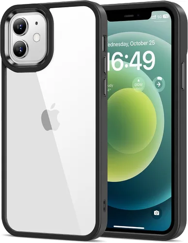 Vista 448 de HOOMIL Funda para iPhone 7 Plus/iPhone 8 Plus de 5.5 Pulgadas, sin amarillamiento, protección contra caídas, cubierta trasera dura transparente
