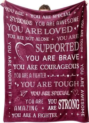 Vista 15 de SteadStyle Regalos para mujeres u hombres - Manta de "Get Well Soon", regalo de "Thinking of You" para papá, abuelo, hermano, amigo, compañero