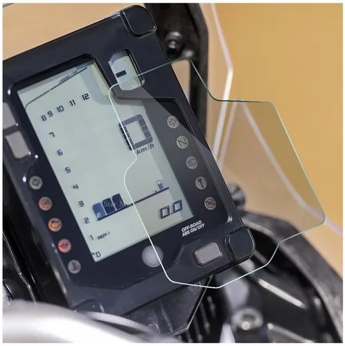 Vista 2 de Motorcycle Screen Protector, for YA&MAHA Tenere 700 T700 XTZ 700 2019-2023 Motorcycle Scratch Cluster Screen Dashboard Protection Instrument Film