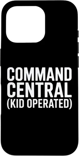 Vista 20 de Command Central (Kid Operated) Case for iPhone 16