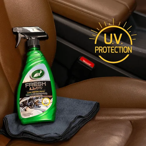 Vista 3 de Turtle Wax FRESH LVR, acondicionador y protector, espray de gatillo de 16 onzas
