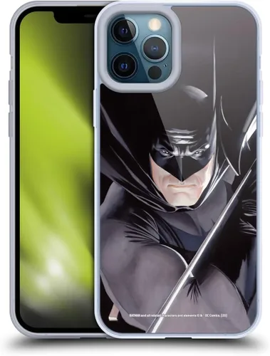 Vista 423 de Head Case Designs Funda de gel suave con licencia oficial de Batman DC Comics Hush Catwoman icónica de cómic, compatible con Apple iPhone 11 Pro Max