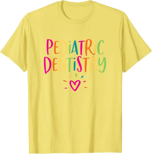Vista 35 de Pediatric Dentistry - Camiseta de manga corta para dentista