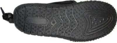Vista 2 de starbay - Calcetines acuáticos para mujer Negro