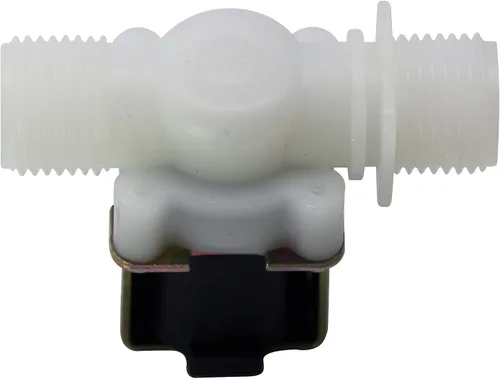 Vista 5 de DIGITEN 1/2" válvula electromagnética eléctrica de DC 12V normalmente cerrado N/C interruptor de flujo de entrada de agua