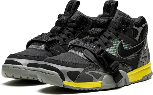 Vista 2 de Nike Entrenador de aire 1 SP, Gris Humo OscuroNegroHierro Gre
