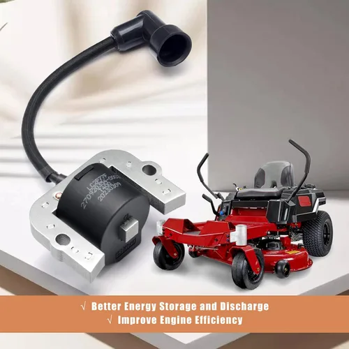 Vista 12 de 2 piezas Módulo de bobina de encendido Compatible con cortacéspedes Toro Titan TimeCutter Exmark Series 136-7883 139-0720 127-9216 compatible