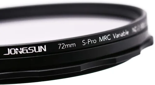 Vista 6 de JONGSUN Filtro ND variable de 2.835 in, S-Pro MRC de 16 capas de nano recubrimientos, más de 10 paradas ND2-ND1000 ajuste continuo graduado, kit