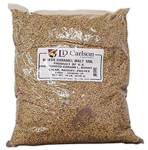 Vista 22 de Briess 2-Row Brewers Malt 1.8L - 10 lb