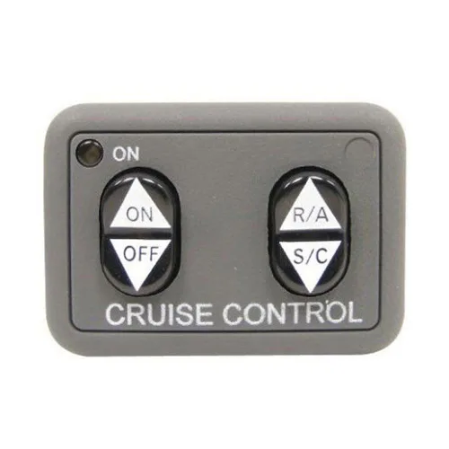 Vista 2 de 250-3593 Interruptor de control de panel plano de montaje en tablero para Rostra y Audiovox Cruise Control