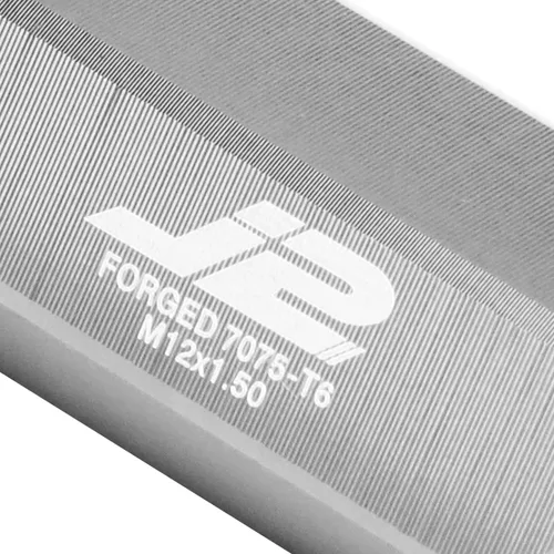 Vista 3 de J2 Engineering LN-T7-026-15-SL 7075 Aluminio M12 x 1.5 0.984 in OD / 2.756 in 20x Tuerca de llanta + 1 llave