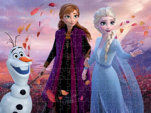 Vista 7 de Prime 3D Disney Frozen - Rompecabezas 3D de 200 piezas, 24 x 18