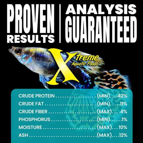Vista 8 de Xtreme Community Crave Flake - Mezcla de krill y espirulina para colores vibrantes, apoyo inmunológico y salud digestiva, nutrición de peces