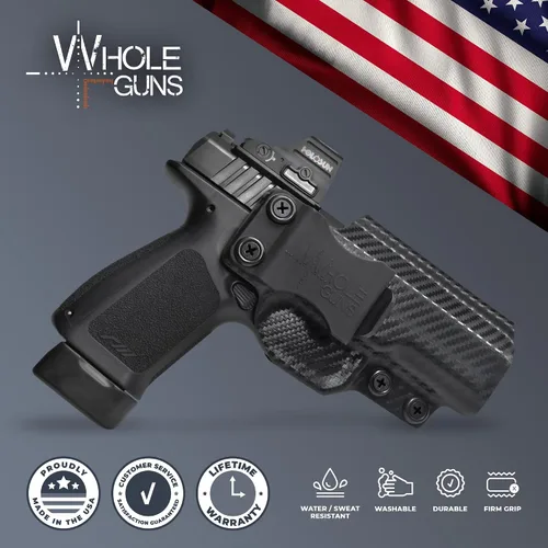 Vista 8 de IWB - Funda protectora para el sudor, dentro de la cintura, se adapta a Taurus GX4 Carry T.O.R.O