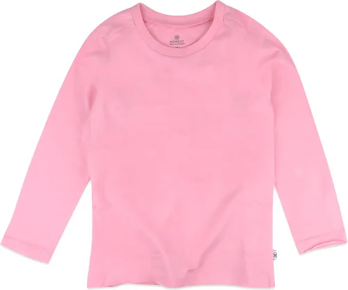 Vista 5 de HonestBaby Camiseta unisex de manga larga para bebé, 100% algodón orgánico