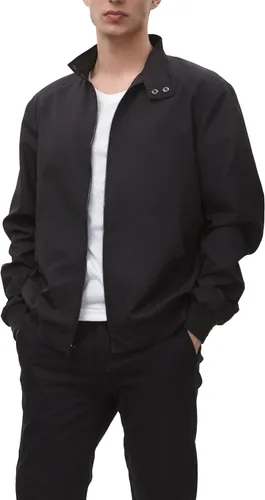 Vista 3 de Rokka&Rolla Chaqueta bomber de transición casual para hombre Negro