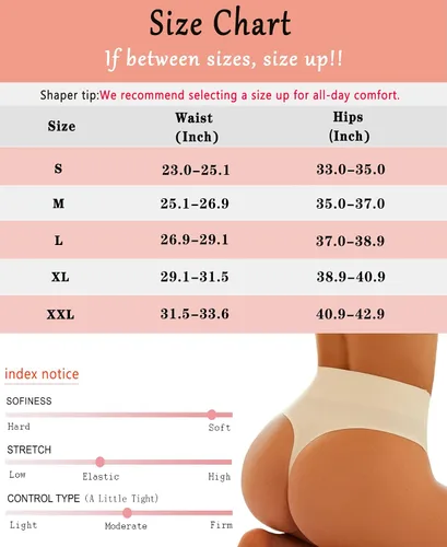 Vista 6 de Knowyou Tangas de cintura alta para mujer, ropa interior sin costuras para mujer, bragas sexys transpirables para mujeres, paquete de 6