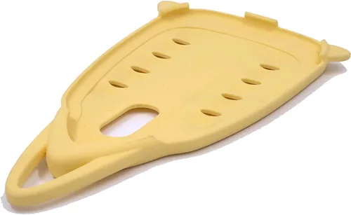Vista 4 de oliso Solemate® Protector de suela de hierro de silicona – Se adapta a todas las planchas inteligentes TG1600 Auto-Lift – Cubierta resistente al Rosa