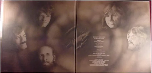Vista 3 de THE MOODY BLUES séptima estancia, puerta de entrada, THS 7 [Vinilo] Desconocido