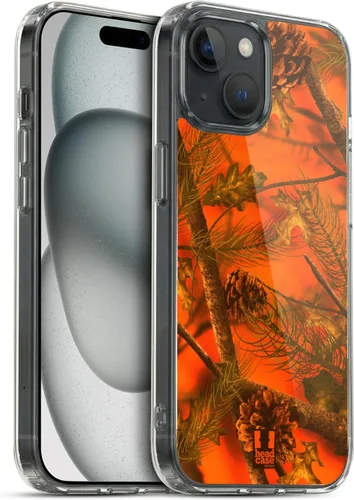 Vista 228 de Head Case Designs Deer UV Killer - Funda de gel suave para caza de camuflaje compatible con Apple iPhone 7 Plus/iPhone 8 Plus