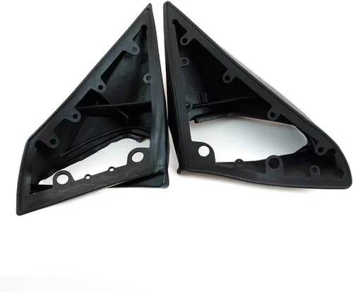 Vista 5 de BSP846 Sellos de goma del espejo retrovisor exterior L+R Almohadillas LHD A1248107716 LHD compatibles con Mercedes Benz W201 W124 A124 C124 S124 S124