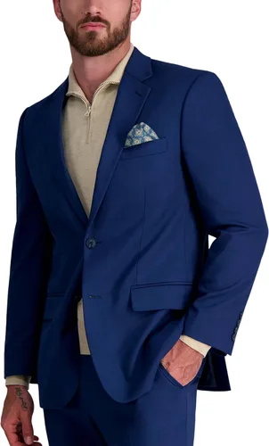 Vista 23 de J.M. Haggar Premium - Traje de ajuste clásico elástico, separados - Pantalones y chaquetas Azur