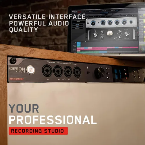 Vista 7 de Antelope Audio Interfaz de audio Orion Studio Synergy Core con 12