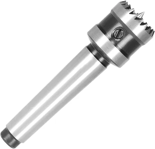 Vista 5 de 2 MT con centro de accionamiento de torno de madera de 1 pulgada, accesorios de torno de madera MT2 para carpintería y torno de trabajo de metal