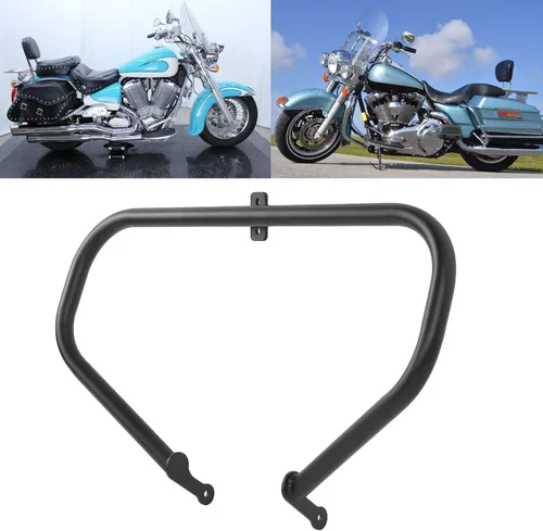 Vista 7 de Protector de motor de motocicleta, protector de motor de carretera de motocicleta, barra de choque para Kingpin/Vegas/Martillo/Artillero/Juez