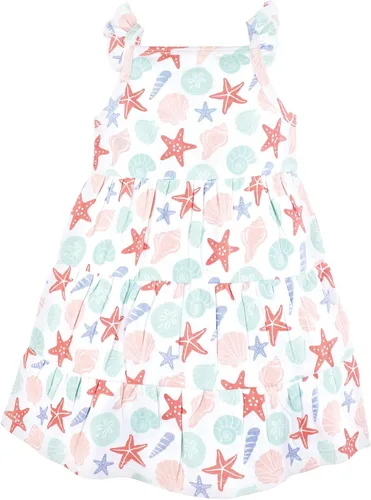 Vista 4 de Hudson Baby - Vestidos de algodón para niñas bebés