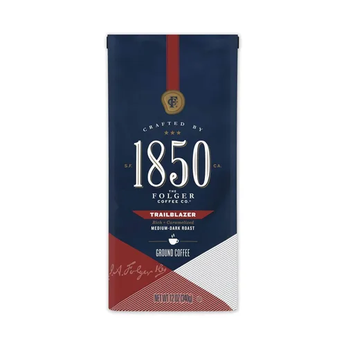Vista 16 de Café molido Folgers Coffeehouse Blend, tostado medio-oscuro, 9.6 onzas