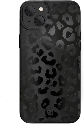 Vista 118 de VELVET CAVIAR Funda compatible con MagSafe para iPhone 15, probada en caídas de 10 pies, estampado de leopardo y amatista morada