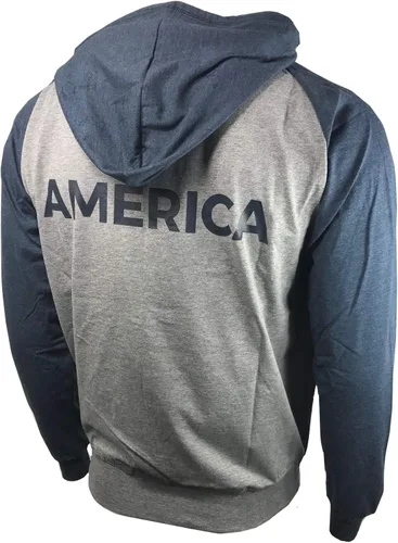 Vista 2 de Icon Sports Boys' Full-Zip Lightweight Hoodie