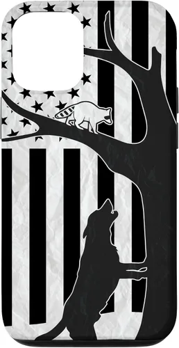 Vista 28 de Raccoon Hunting Case for iPhone 17