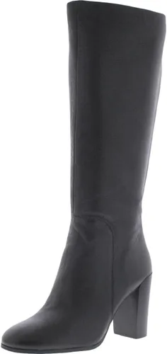 Vista 2 de Kenneth Cole New York Justin Botas de moda para mujer de piel con puntera cerrada