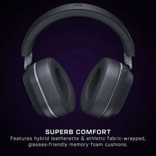 Vista 7 de Turtle Beach Stealth 700 Gen 3 Wireless Multiplatform Amplified Gaming Headset for PS5, PS4, PC, Mobile 60mm Drivers, AI Noise-Cancelling Mic