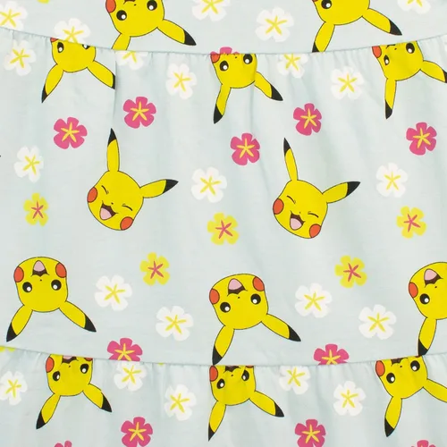 Vista 2 de Pokémon - Vestido Pikachu para niñas