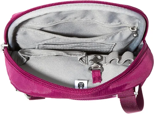 Vista 4 de Baggallini womens Journey Crossbody Bags for Women 9x6" Small Lightweight Nylon Zipped Travel Safe Handbag Phone Passport Purse W/Rfid