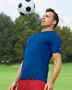 Vista 5 de Champion - Camiseta de manga corta, de comportamiento doblemente seco, para hombre