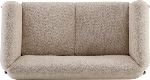 Vista 10 de Christopher Knight Home Alma - Sofá biplaza Boucle de 63 pulgadas con patas de madera, sofá de 2 plazas para sala de estar, sillón tapizado, sofá