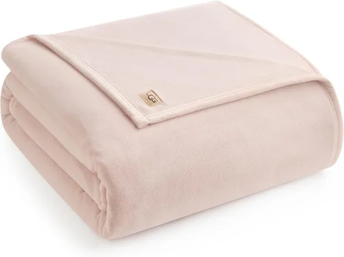 Vista 58 de UGG Coco - Manta acogedora para sofá y cama, 50 x 70 pulgadas, color negro (tinta)