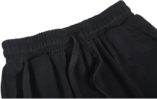Vista 2 de Sybnwnwm One Piece Shorts Luffy Print Elastic Waist Workout Shorts Athletic Shorts